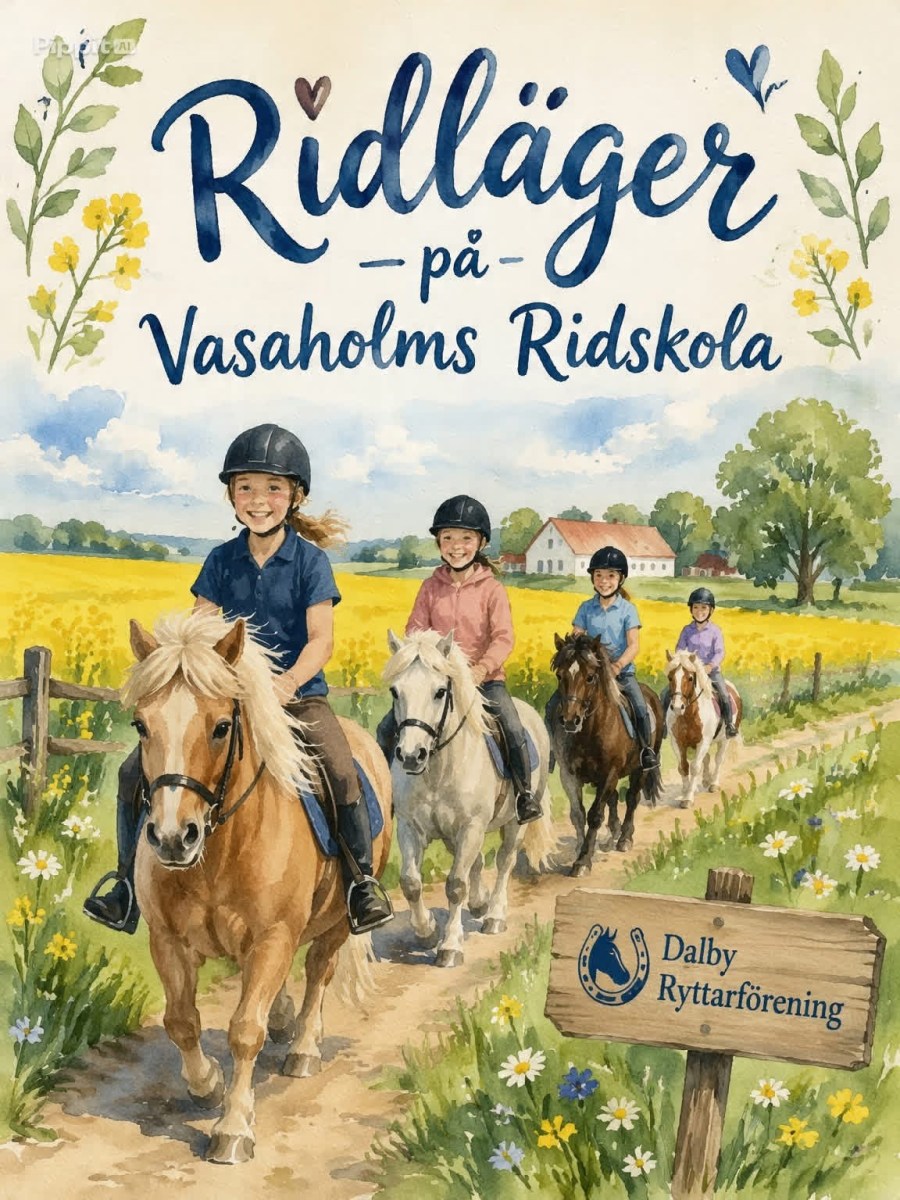 Sommarridläger v. 32